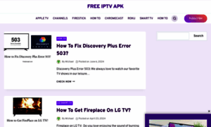 Freeiptvapk.com thumbnail