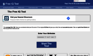 Freeiqtest.site thumbnail