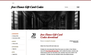 Freeitunesgiftcardcodesdownload.wordpress.com thumbnail