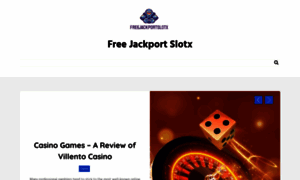 Freejackportslotx.com thumbnail