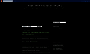 Freejavaprojectsonline.blogspot.in thumbnail