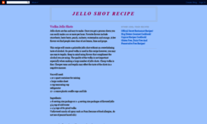 Freejelloshotrecipes.blogspot.com thumbnail