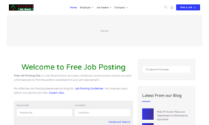 Freejobposting.jobs thumbnail