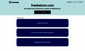 Freekaloot.com thumbnail