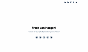 Freekvanhaagen.nl thumbnail