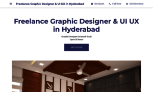 Freelance-graphic-designing-ui-ux-designer.business.site thumbnail