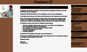 Freelance-it.nl thumbnail