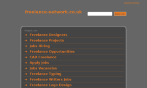 Freelance-network.co.uk thumbnail