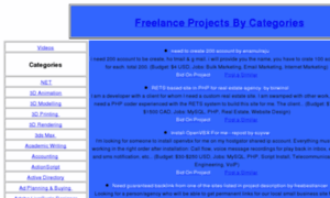 Freelance-projects-info.com thumbnail