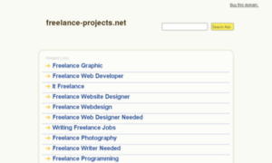 Freelance-projects.net thumbnail