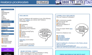 Freelance-proofreaders.co.uk thumbnail