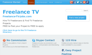 Freelance-tv-jobs.com thumbnail