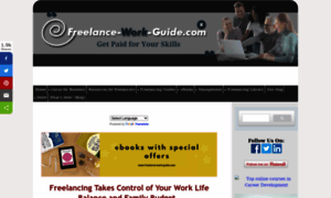 Freelance-work-guide.com thumbnail