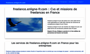 Freelance.enligne-fr.com thumbnail