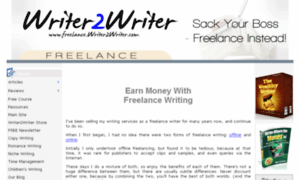 Freelance.writer2writer.com thumbnail