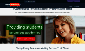 Freelanceacademicwriters.com thumbnail