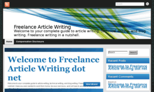 Freelancearticlewriting.net thumbnail