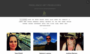 Freelanceartproducer.com thumbnail