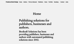 Freelancebookdesign.com thumbnail