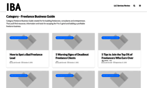 Freelancebusinessguide.com thumbnail