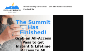 Freelancebusinesssuccesssummit.com thumbnail