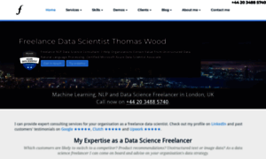 Freelancedatascientist.net thumbnail