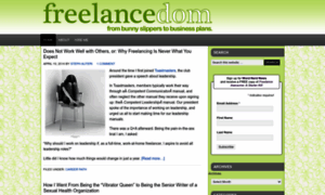 Freelancedom.com thumbnail