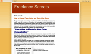 Freelanceearningsecrets.blogspot.com thumbnail