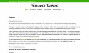 Freelanceeditors.co.za thumbnail