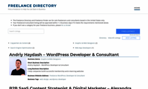 Freelancefinder.org thumbnail