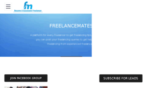 Freelancemates.com thumbnail