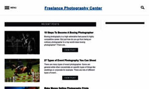 Freelancephotographycenter.com thumbnail