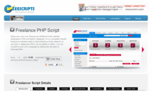 Freelancephpscript.com thumbnail