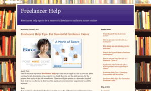 Freelancerhelptips.blogspot.com thumbnail