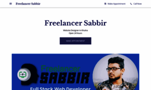 Freelancersabbir.business.site thumbnail