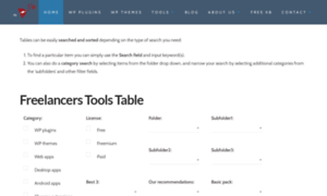 Freelancerstools.com thumbnail