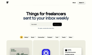 Freelancethings.co thumbnail