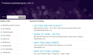 Freelancewebdesigner.net.in thumbnail