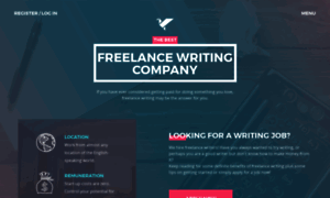 Freelancewriting.company thumbnail