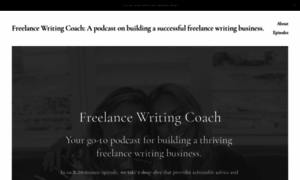 Freelancewritingcoachpodcast.com thumbnail