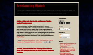 Freelancingwatch.blogspot.com thumbnail