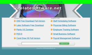 Freelatesoftware.com thumbnail