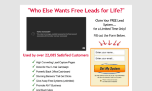 Freeleadsystem.hickmanmarketing.com thumbnail