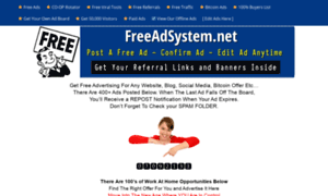 Freeleadsystem.net thumbnail