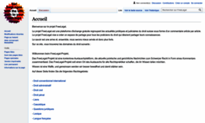 Freelegal.ch thumbnail