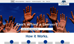 Freelegalanswers.org thumbnail