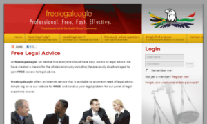 Freelegaleagle.co.za thumbnail