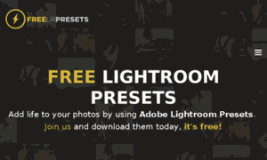 Freelightroompresets.net thumbnail