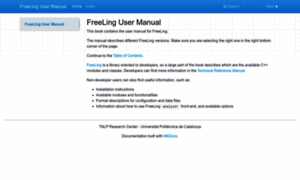 Freeling-user-manual.readthedocs.io thumbnail