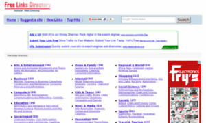 Freelinksdirectory.org thumbnail